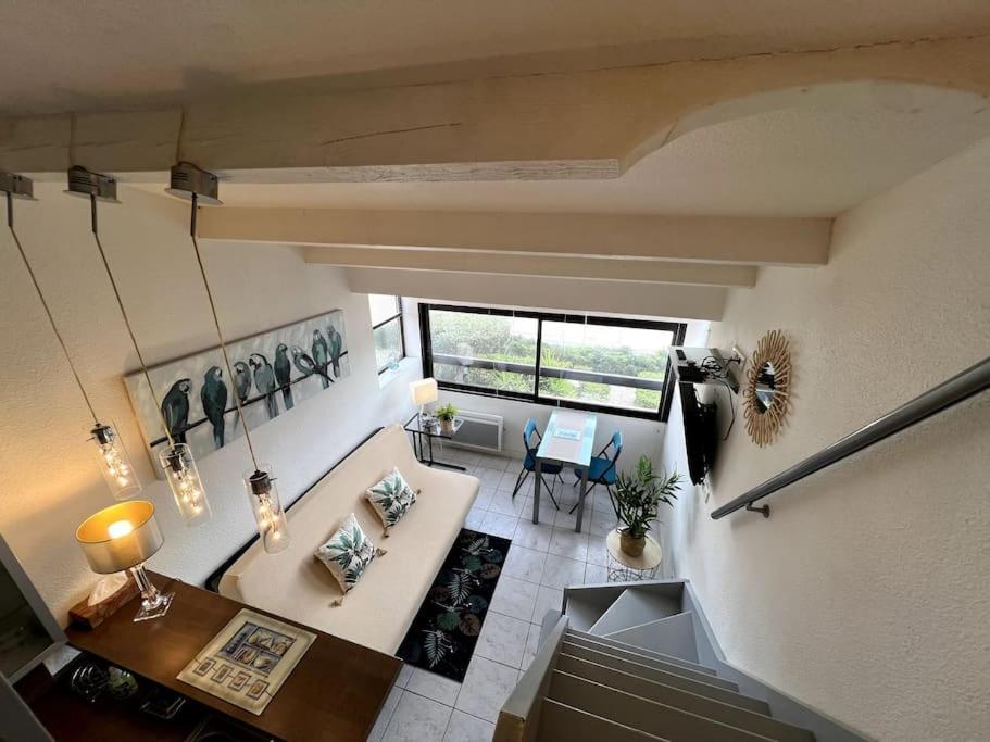 Studio Agrandi Mezzanine 824 - Village Naturiste Leucate Ngoại thất bức ảnh